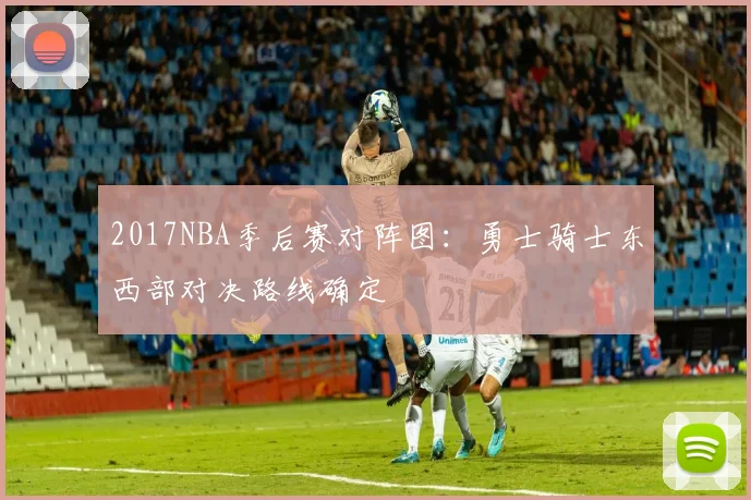 2017NBA季后赛对阵图:勇士骑士东西部对决路线确定