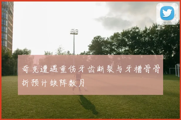 奇克遭遇重伤牙齿断裂与牙槽骨骨折预计缺阵数月