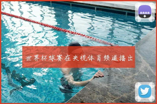 世界杯球赛在央视体育频道播出
