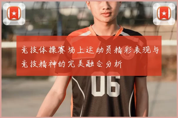 竞技体操赛场上运动员精彩表现与竞技精神的完美融合分析