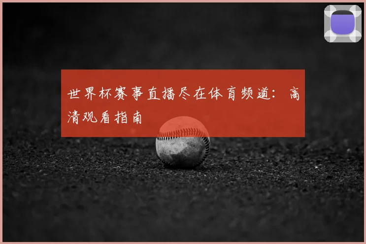 世界杯赛事直播尽在体育频道：高清观看指南