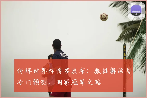 何辉世界杯博客发布：数据解读与冷门预测，洞察冠军之路