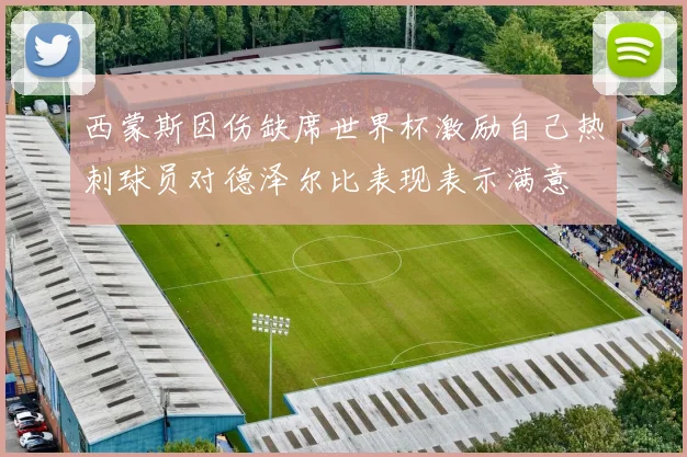 西蒙斯因伤缺席世界杯激励自己热刺球员对德泽尔比表现表示满意